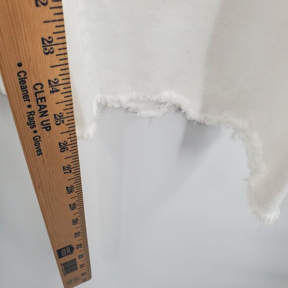 Democracy Ab Technology High Waist Raw Hem Jeans Women Plus Size 14W NWT DIRTY - Picture 13 of 16